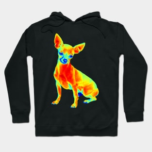 Chihuahua Heatmap Hoodie